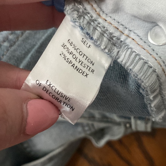 Blue Velvet Large 12/14 Ultra Wide Flare Leg Jeans Blue Star Patch Accents NWT - Picture 11 of 15